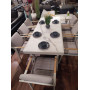 Dining Table 220 (ceramics) HIGOLD EMOTI 697796 / TAUPE