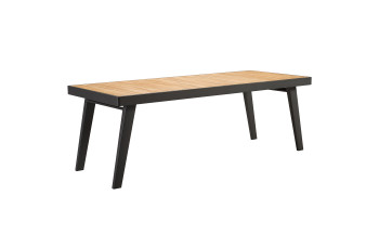 Dining table 220 (teak) HIGOLD EMOTI 697778 / ANTHRACITE