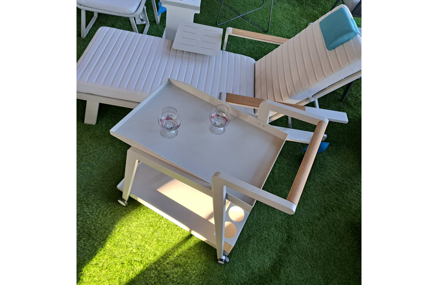 Serving Table HIGOLD EMOTI 697794 / TAUPE