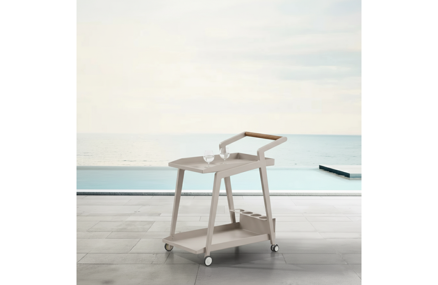 Serving Table HIGOLD EMOTI 697794 / TAUPE