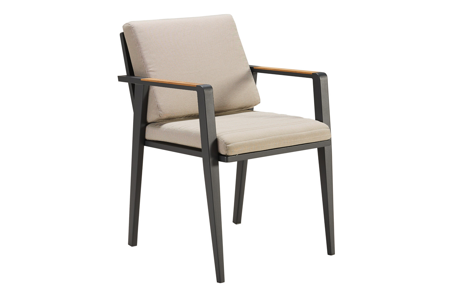 Dining set 220 (with cushions) HIGOLD EMOTI 697780 / ANTHRACITE