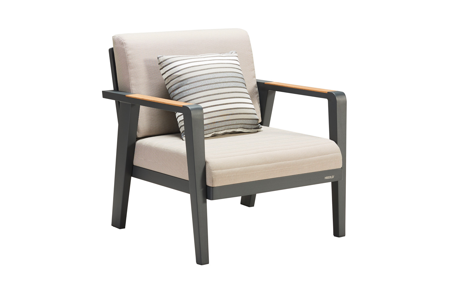 Lounge set (with cushions) HIGOLD EMOTI 697720 / ANTHRACITE