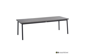 Dining Table 240 APPLE BEE MILOU 70000036 /BLACK