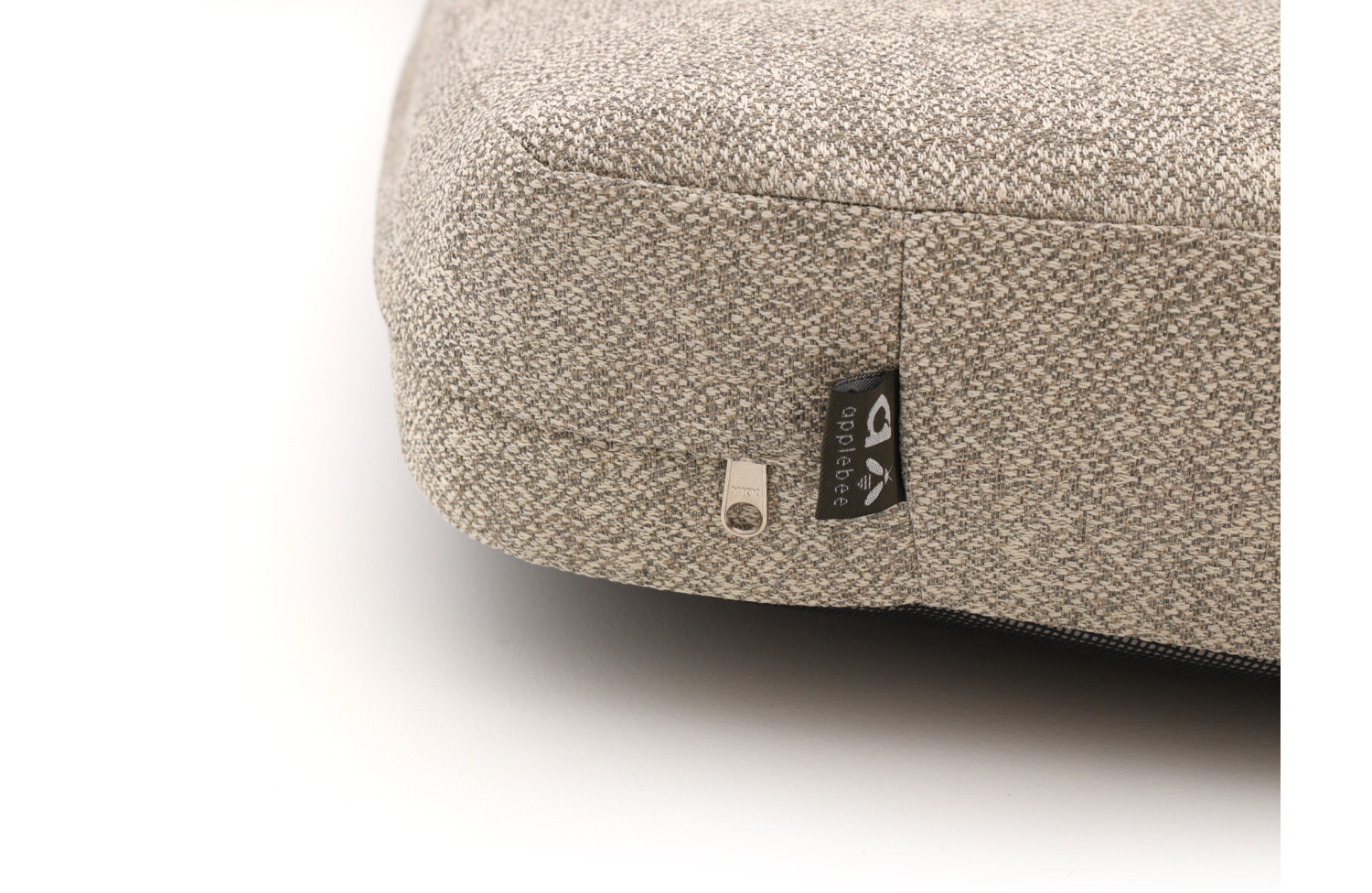 2-Seater sofa (with cushionss) APPLE BEE MILOU 72000242/BLACK