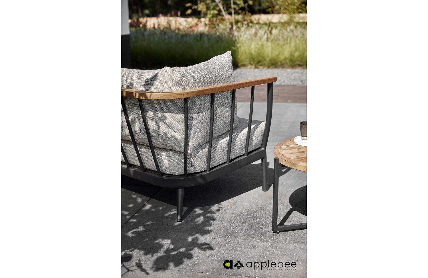 Lounge Armchair (with cushions) APPLE BEE CONDOR 70001272