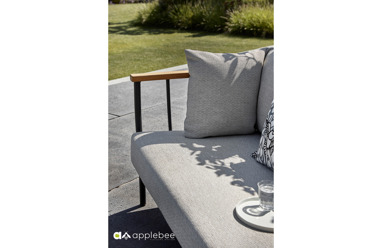 3-Seater Sofa (with cushions) APPLE BEE CONDOR 70001274