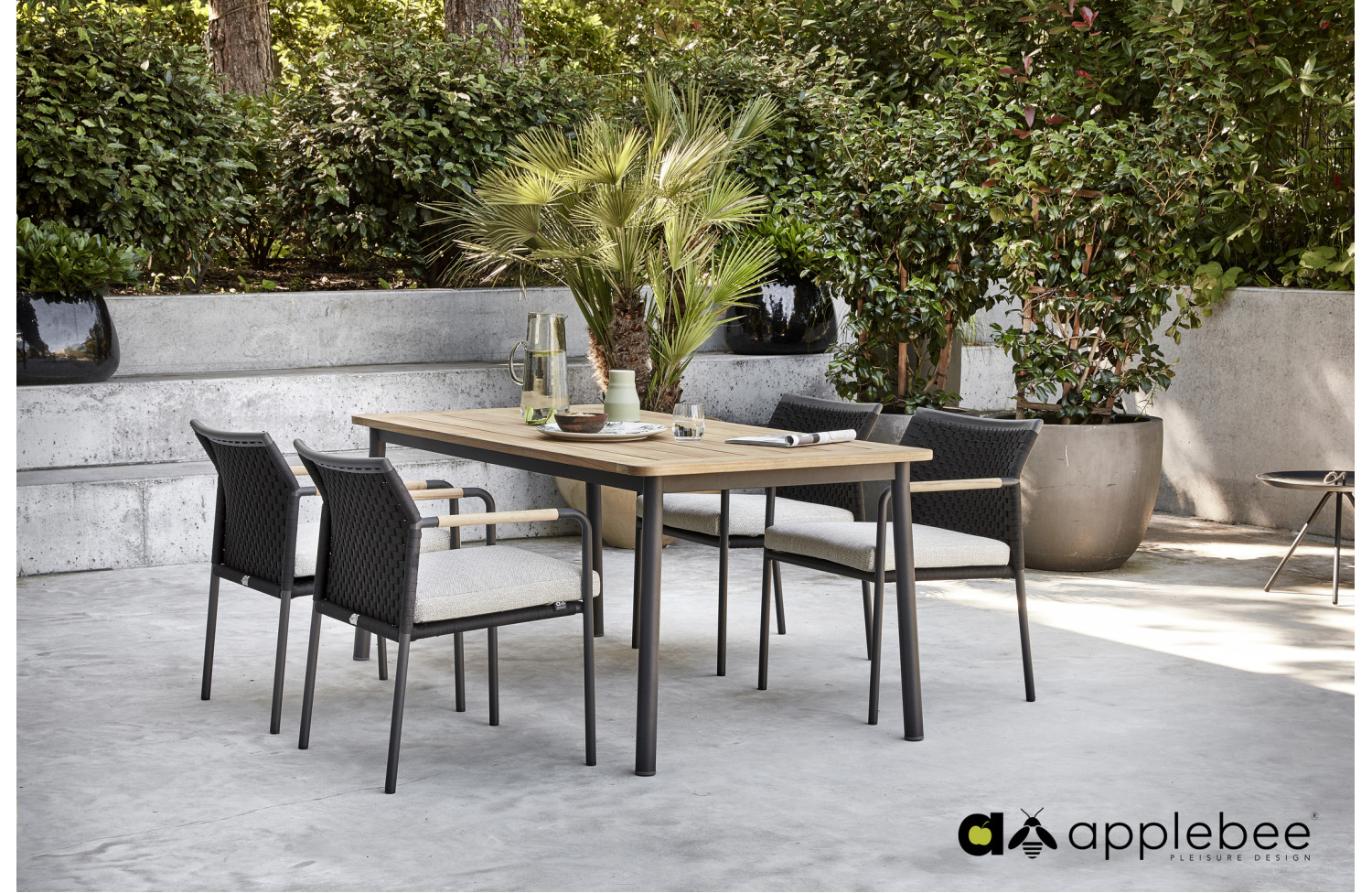 Dining Armchair (with cushions) APPLE BEE ELLE 70001210