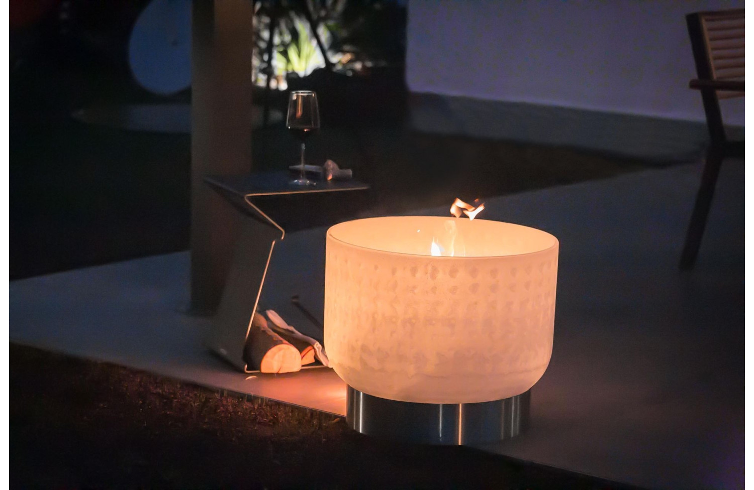 Side table HIGOLD ZIGZAG 677463/ TAUPE