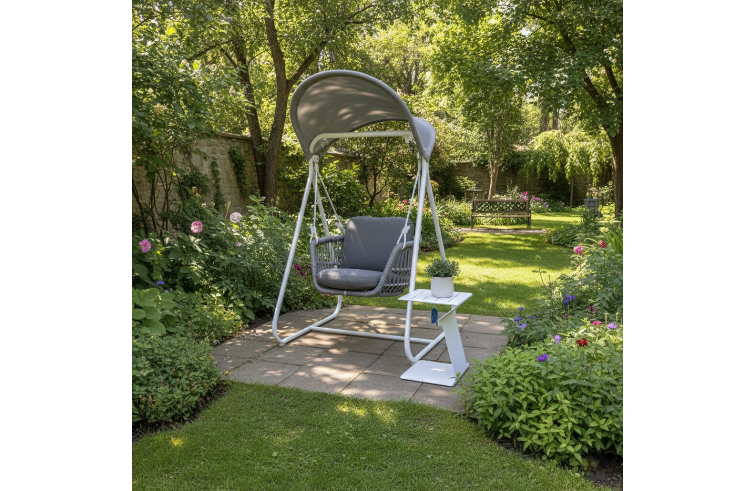 Side table HIGOLD ZIGZAG 677463/ TAUPE