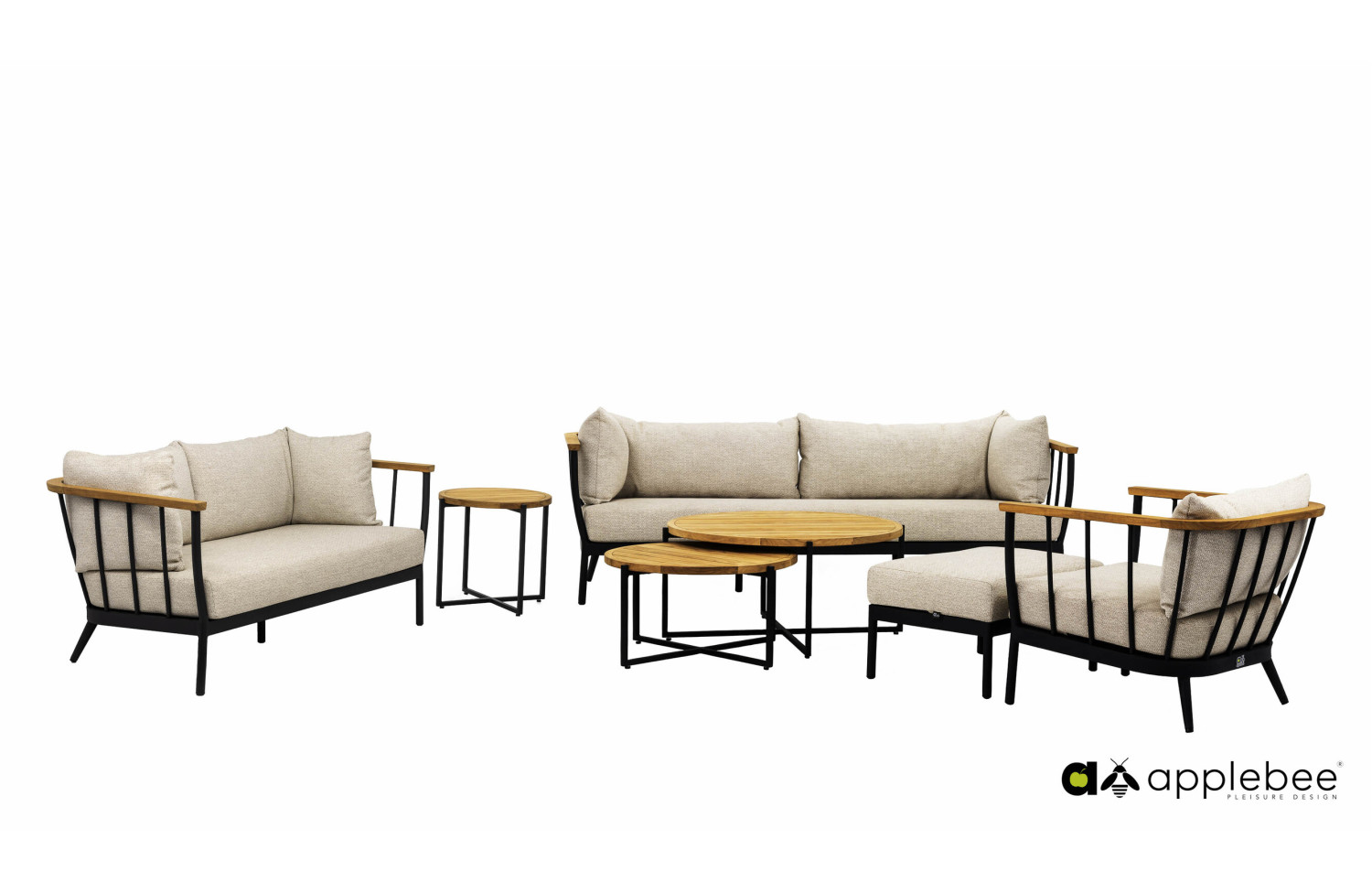 2-Seater Sofa (with cushions) APPLE BEE CONDOR 70001273