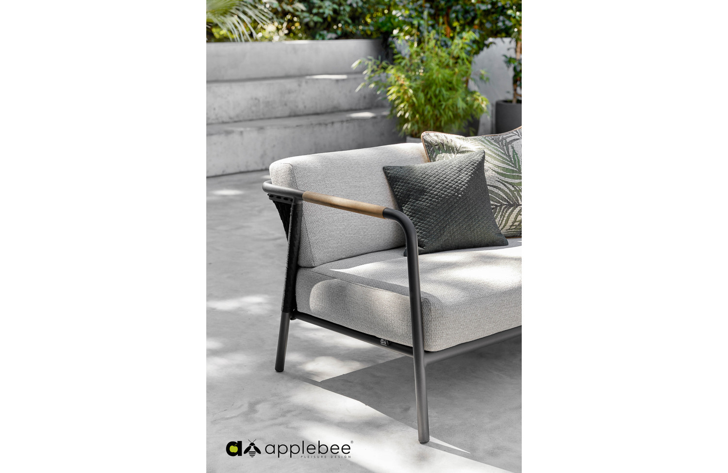 2-Seater Sofa (with cushions) APPLE BEE ELLE 70001208