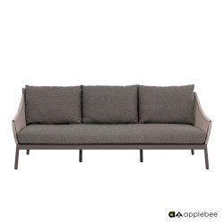 3-Seater Sofa (with cushions) APPLE BEE BIJOU 70001569 /TAUPE/GREY