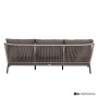 3-Seater Sofa (with cushions) APPLE BEE BIJOU 70001569 /TAUPE/GREY