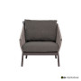Lounge Armchair (with cushions) APPLE BEE BIJOU 70001567 /TAUPE/GREY
