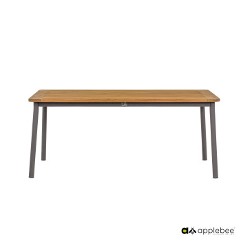 Dining Table 180 APPLE BEE BIJOU 70001652 /TAUPE/GREY