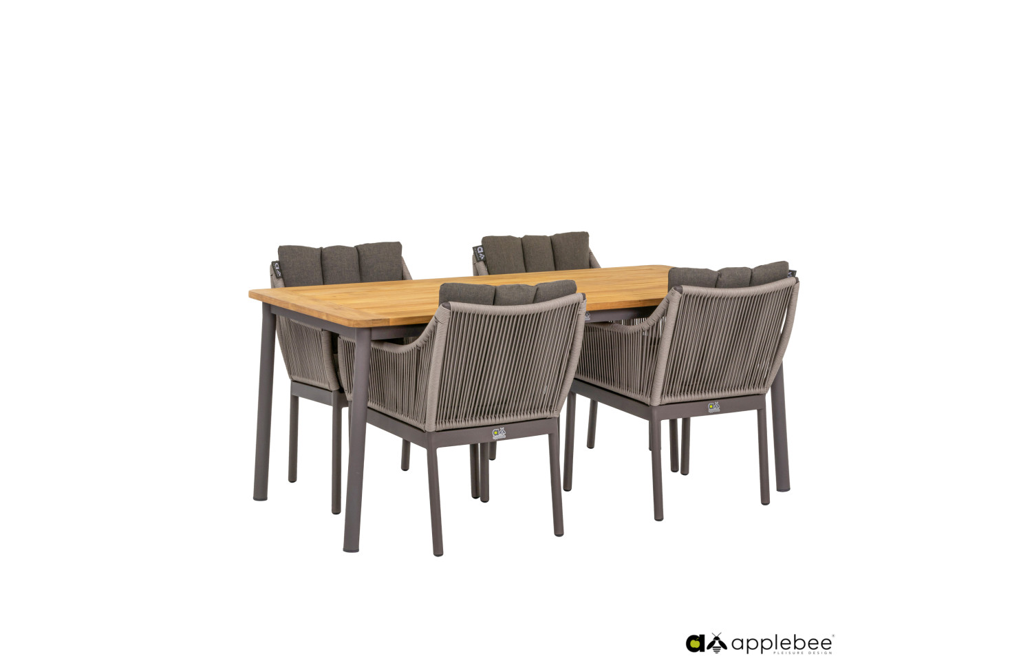 Dining Table 240 APPLE BEE BIJOU 70001653 /TAUPE/GREY