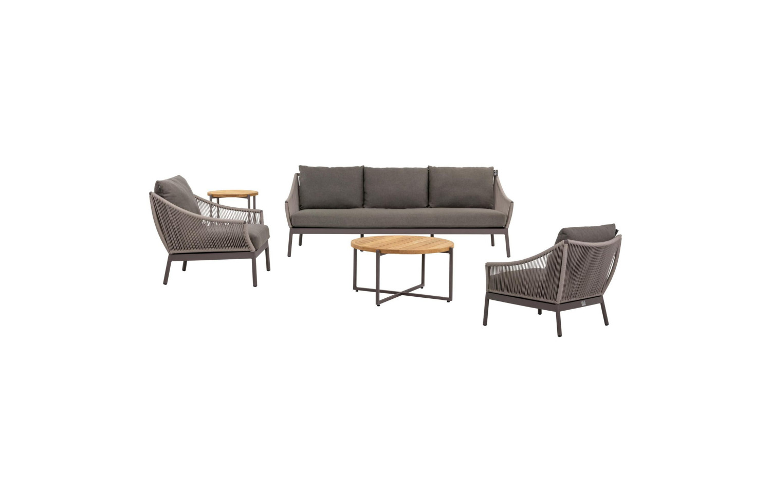 Coffee Table d.94 APPLE BEE CONDOR 70001628 / TAUPE/GREY