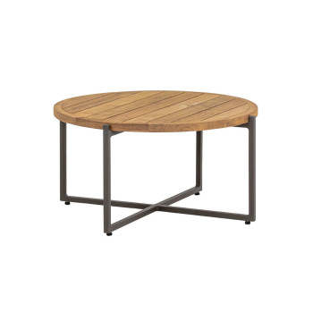 Coffee Table d.74 APPLE BEE CONDOR 70001629 / TAUPE/GREY