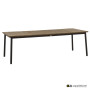 Dining Table 240 (teak) APPLE BEE MILOU 70000037 /BLACK