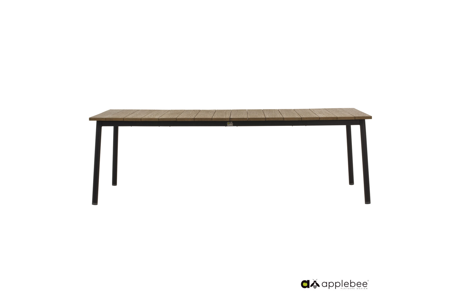 Dining Table 240 (teak) APPLE BEE MILOU 70000037 /BLACK