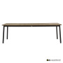 Dining Table 240 (teak) APPLE BEE MILOU 70000037 /BLACK