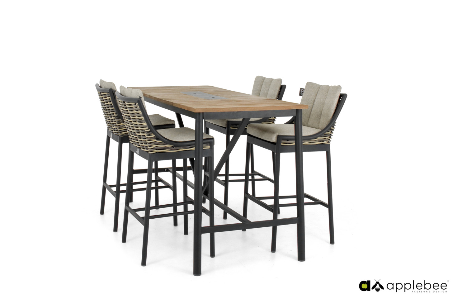 Bar Table 150 MILOU BLACK 70000633/ BLACK