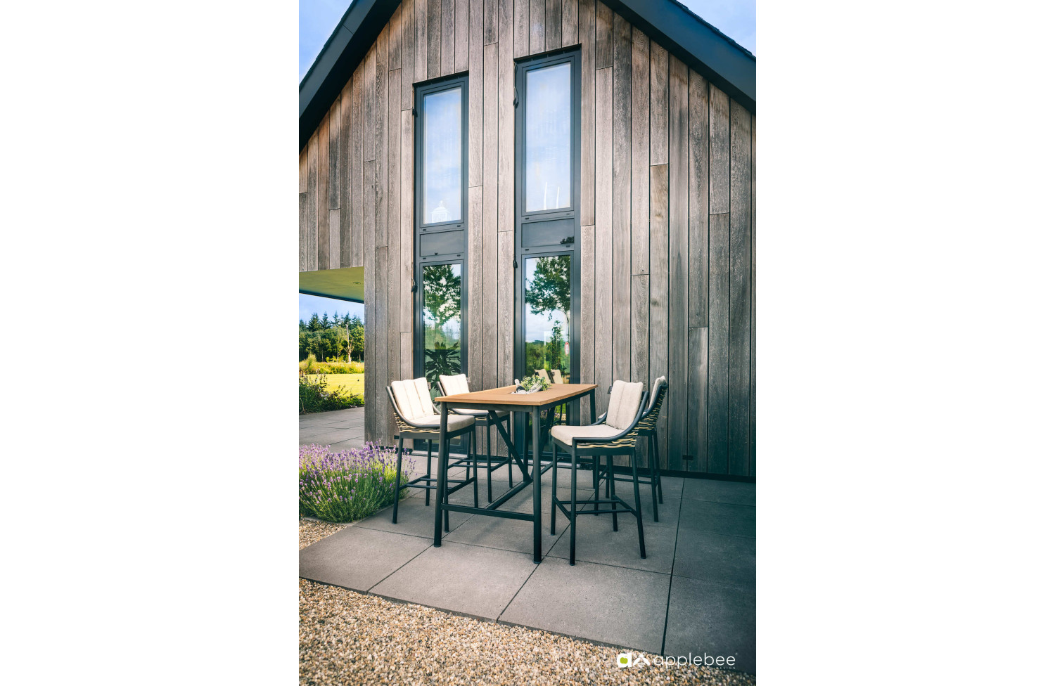 Bar Table 150 MILOU BLACK 70000633/ BLACK