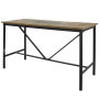 Bar Table 150 MILOU BLACK 70000633/ BLACK