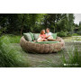 Sofa-Bed (with cushions) APPLE BEE COCOON 70000031 GREEN