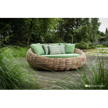 Sofa-Bed (with cushions) APPLE BEE COCOON 70000031 GREEN