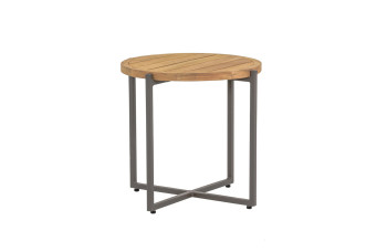 Coffee Table d.54 APPLE BEE CONDOR 70001630 / TAUPE /GREY