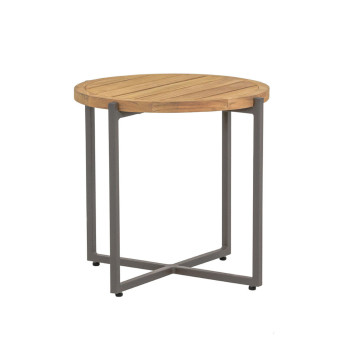 Coffee Table d.54 APPLE BEE CONDOR 70001630 / TAUPE /GREY