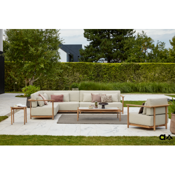 2-Seater Sofa with LEFT armrest (with cushions) APPLE BEE ST.LUCIA 72000088