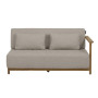 2-Seater Sofa with LEFT armrest (with cushions) APPLE BEE ST.LUCIA 72000088
