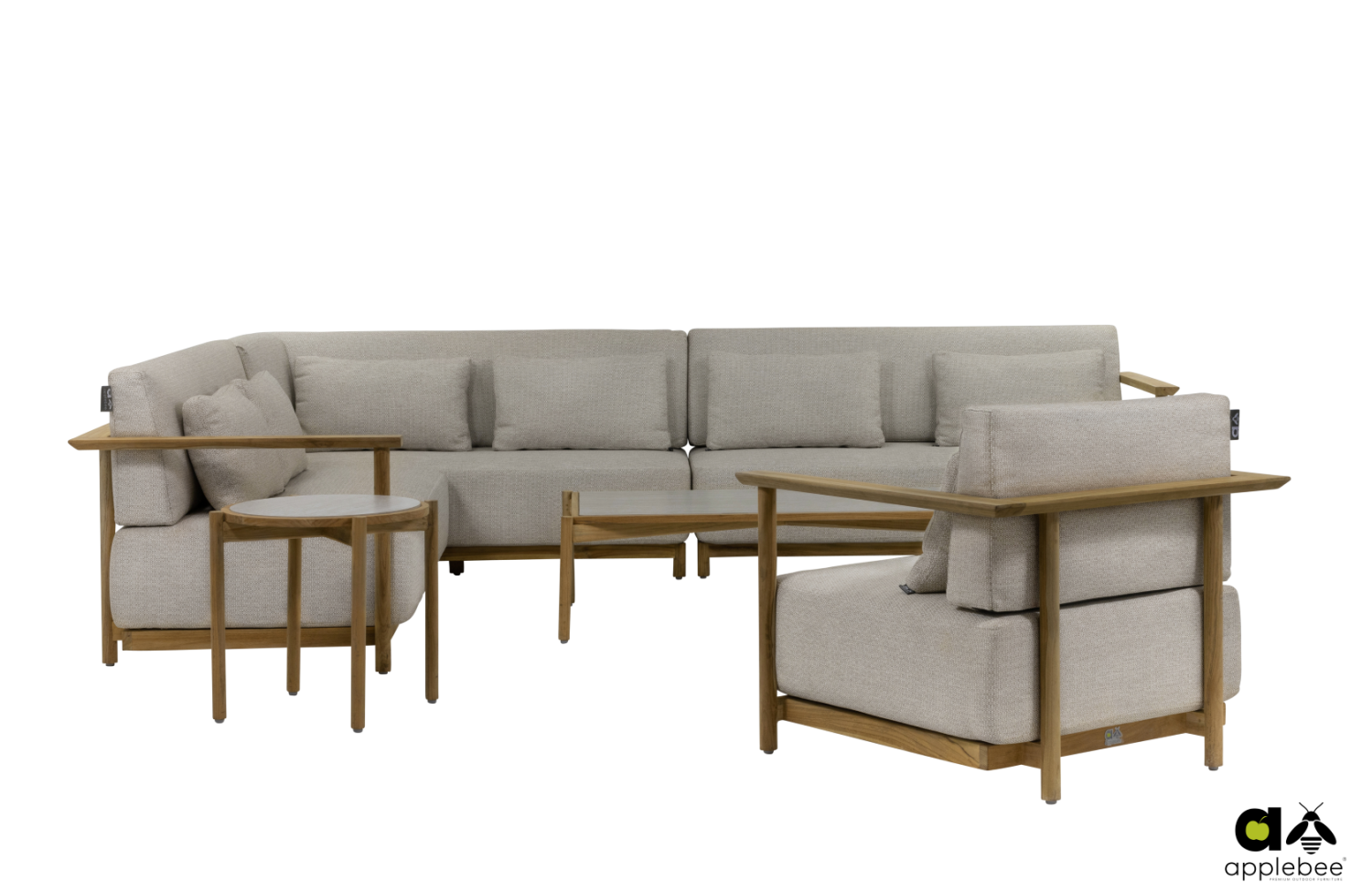 2-Seater Sofa with RIGHT armrest (with cushions) APPLE BEE ST.LUCIA 72000089