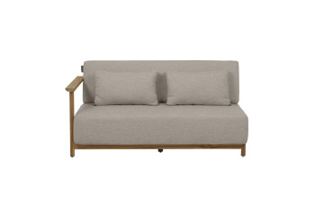 2-Seater Sofa with RIGHT armrest (with cushions) APPLE BEE ST.LUCIA 72000089
