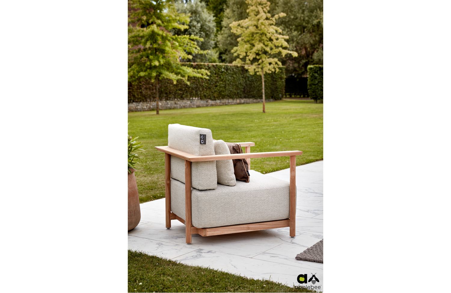 Lounge Armchair (with cushions) APPLE BEE ST.LUCIA 72000087