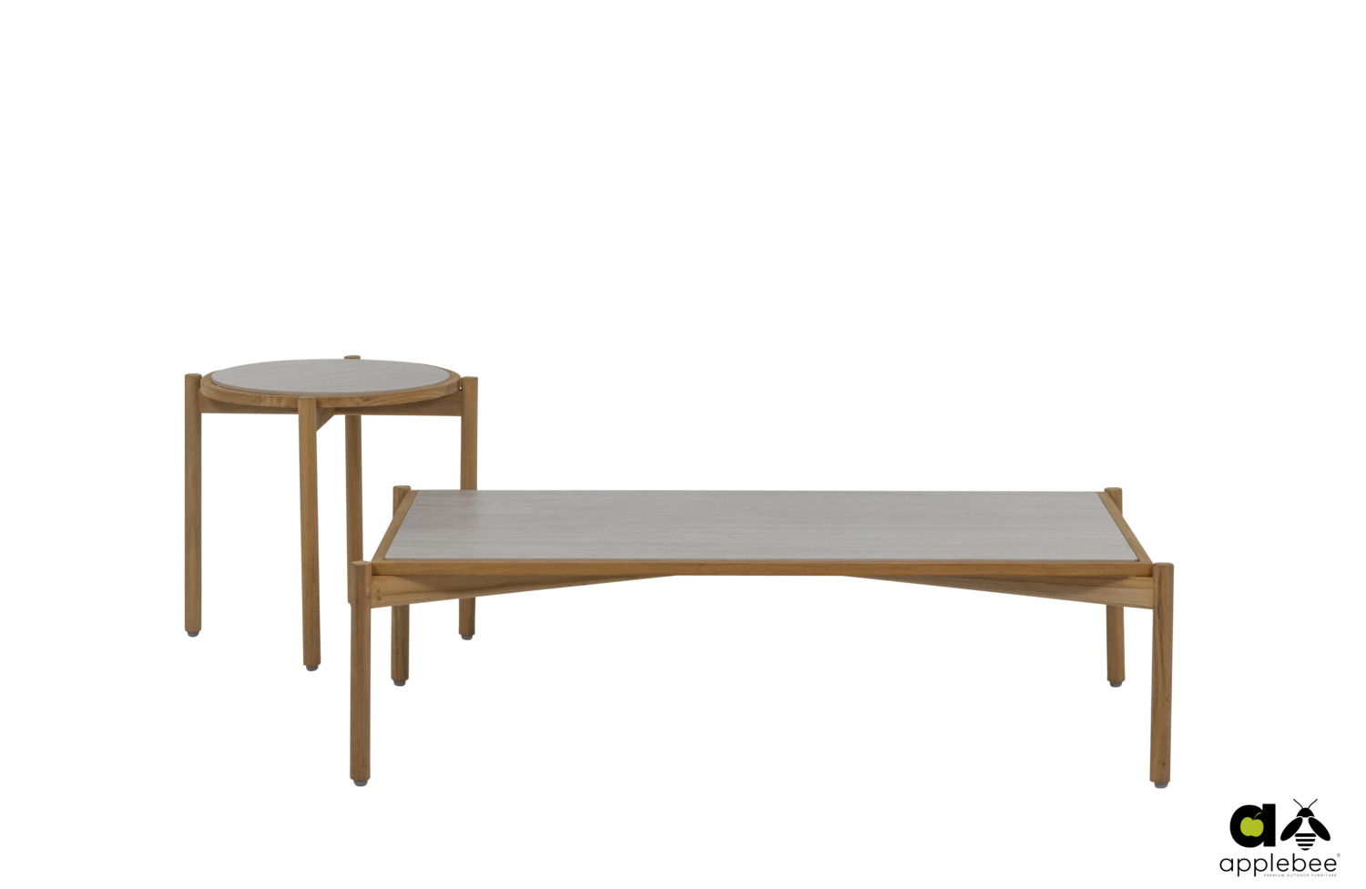 Round Coffee Table d.55 APPLE BEE ST.LUCIA 72000091