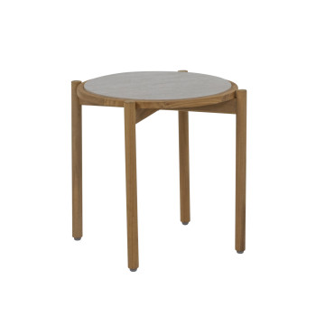 Round Coffee Table d.55 APPLE BEE ST.LUCIA 72000091