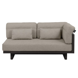 2-Seater Sofa with LEFT armrest (with cushions) APPLE BEE SANTORIRNI ROPE 72000085