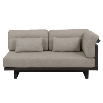 2-Seater Sofa with LEFT armrest (with cushions) APPLE BEE SANTORIRNI ROPE 72000085