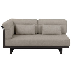 2-Seater Sofa with RIGHT armrest (with cuions) APPLE BEE SANTORIRNI ROPE 72000086