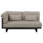 2-Seater Sofa with RIGHT armrest (with cuions) APPLE BEE SANTORIRNI ROPE 72000086