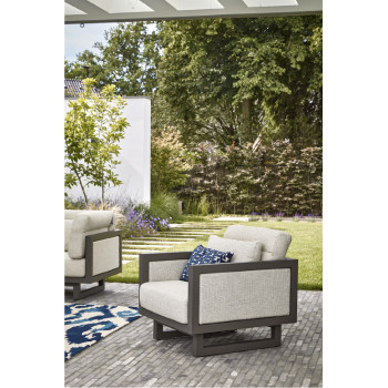 Lounge Armchair (with cushions) APPLE BEE SANTORIRNI ROPE 72000084