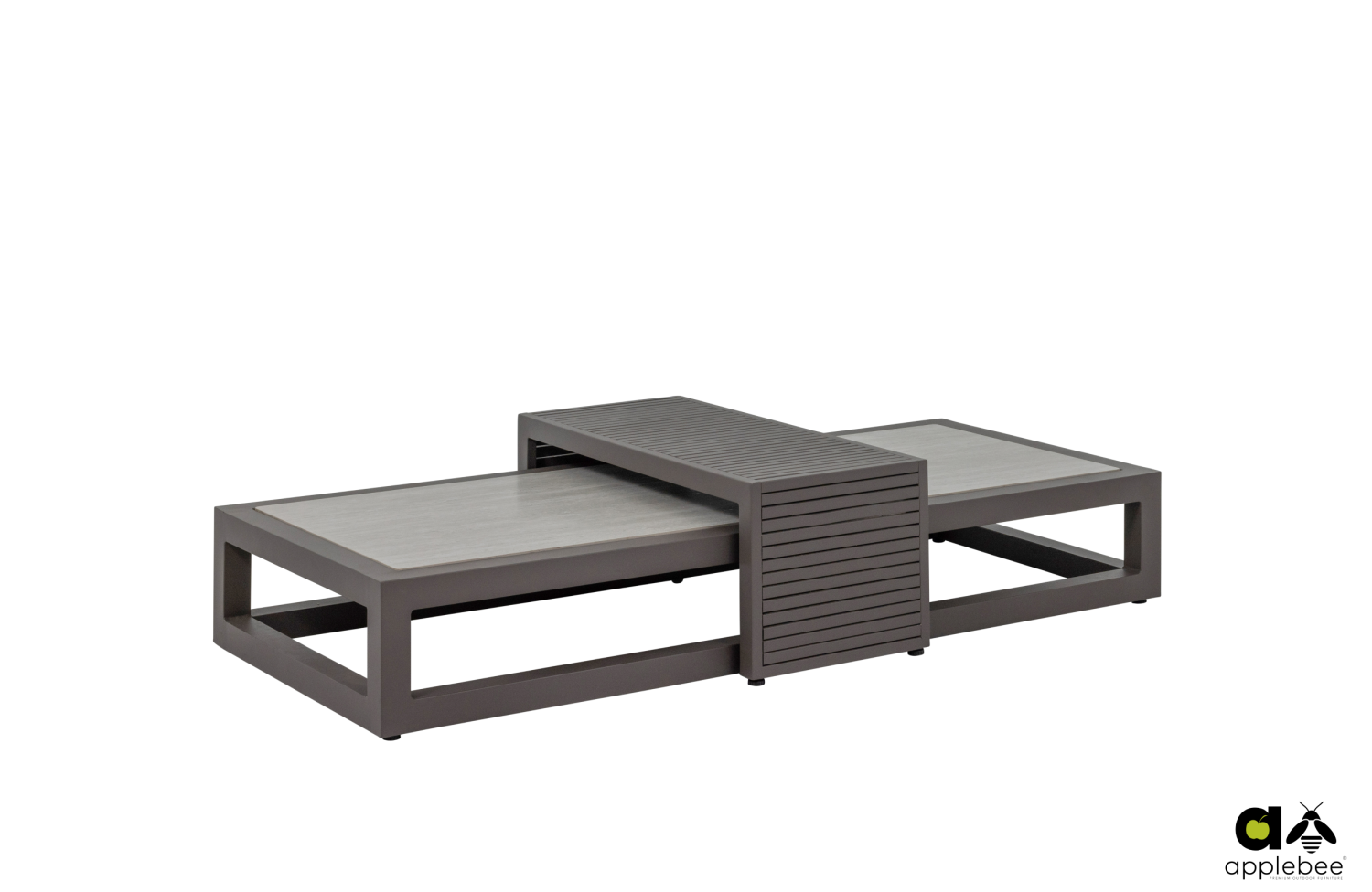 Coffee Table 155 APPLE BEE SANTORIRNI ROPE 72000082