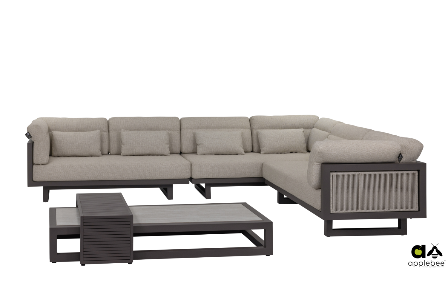 Coffee Table 81 APPLE BEE SANTORIRNI ROPE 72000083