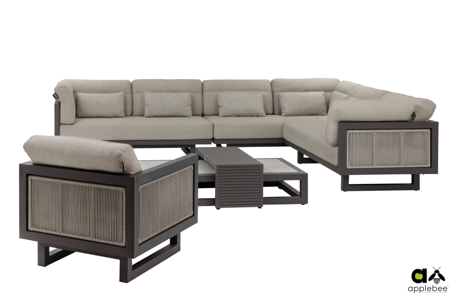 Coffee Table 81 APPLE BEE SANTORIRNI ROPE 72000083