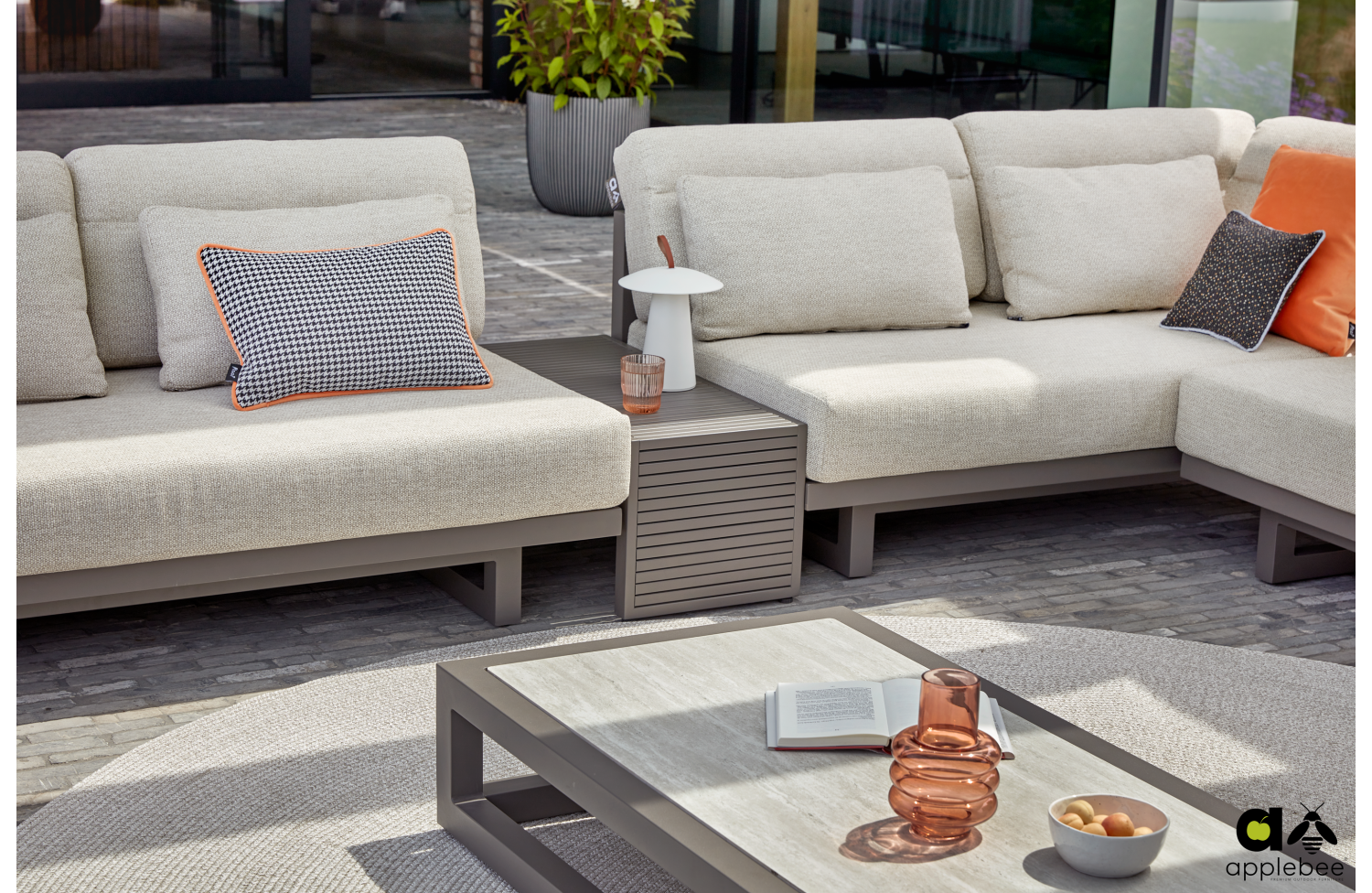 Coffee Table 81 APPLE BEE SANTORIRNI ROPE 72000083