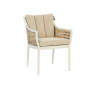 Dining Armchair (with cushions) APPLE BEE MILOU 70000661/WHITE