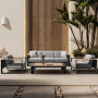 Lounge set ( with cushions) HIGOLD CAMBUSA 206220 / ANTHRACITE